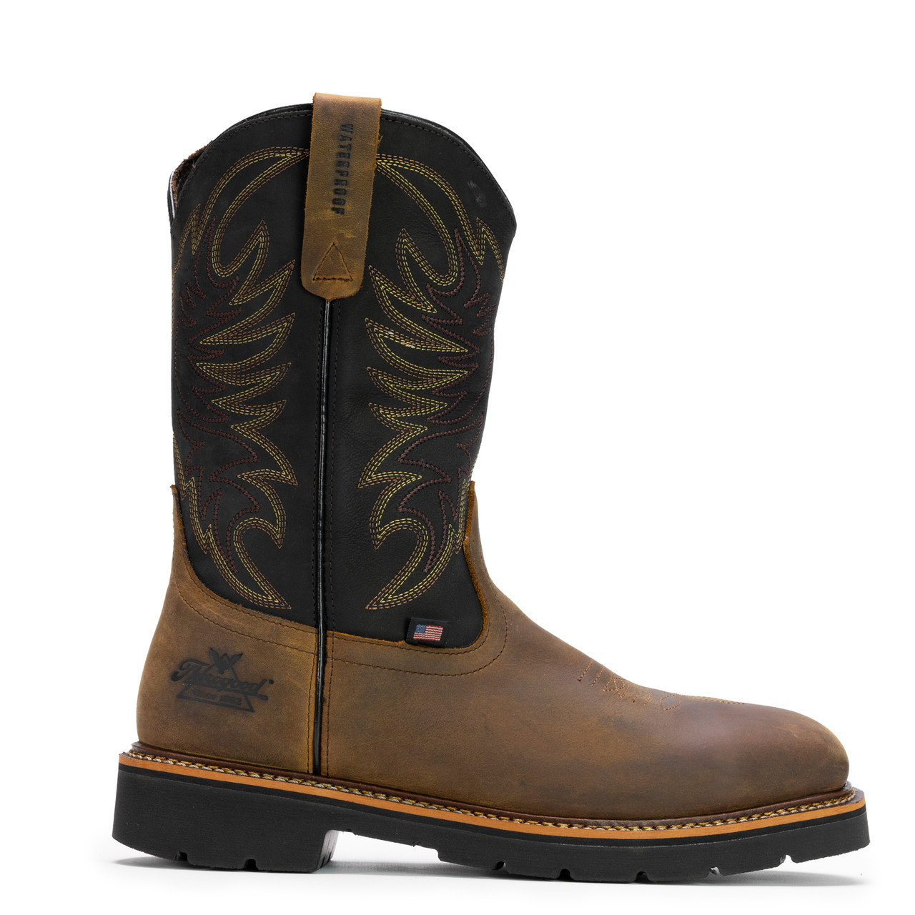 Thorogood Square Toe Wellington #804-4330 Men's 11
