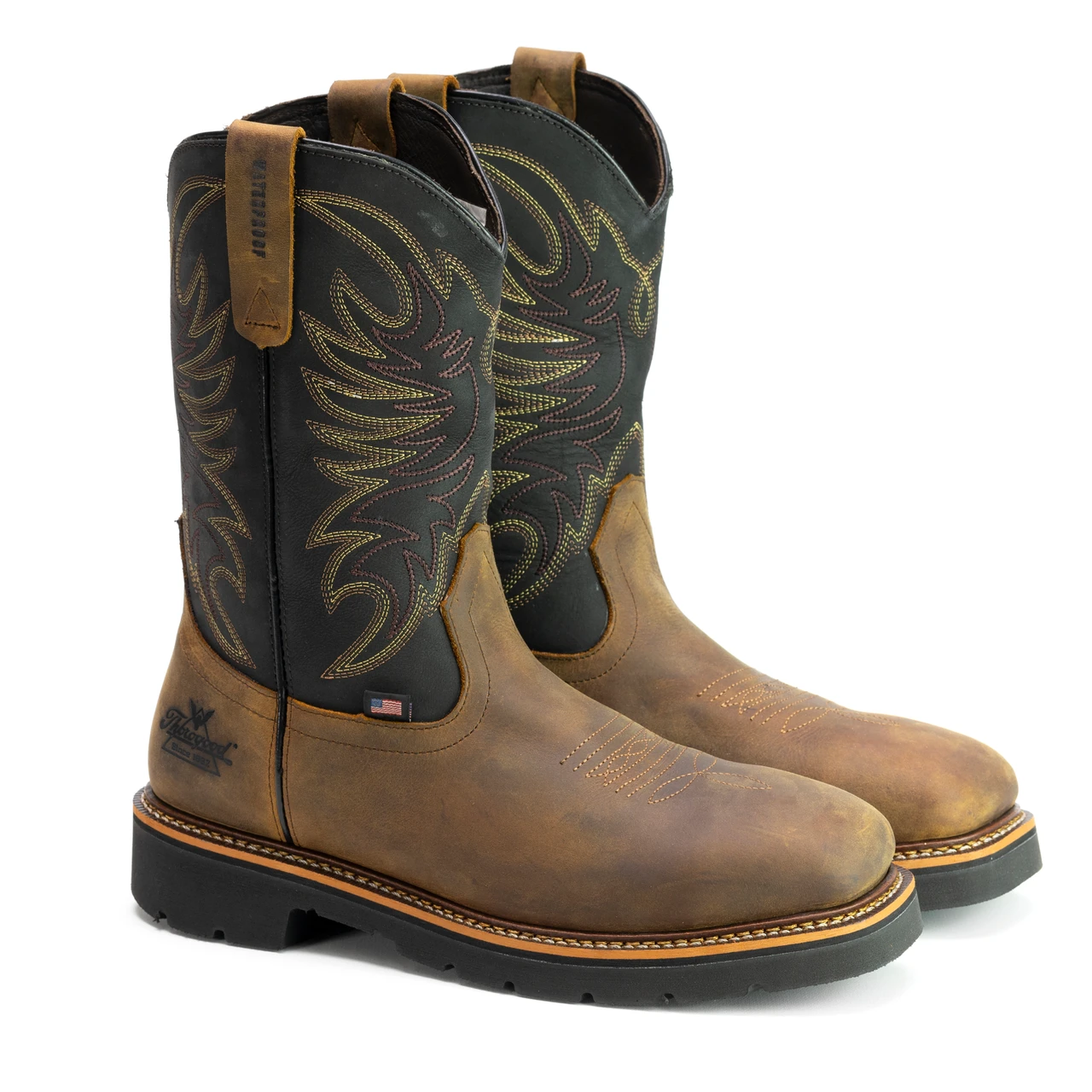 Thorogood Square Toe Wellington #804-4330 Men
