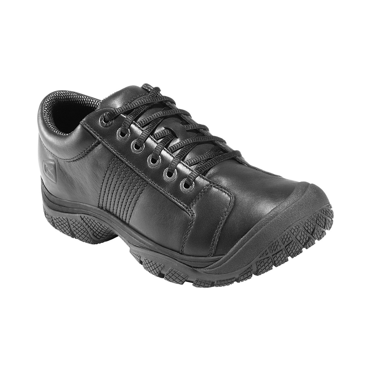 KEEN Utility PTC Black Uniform #1006980 Men's Waterproof Oxford