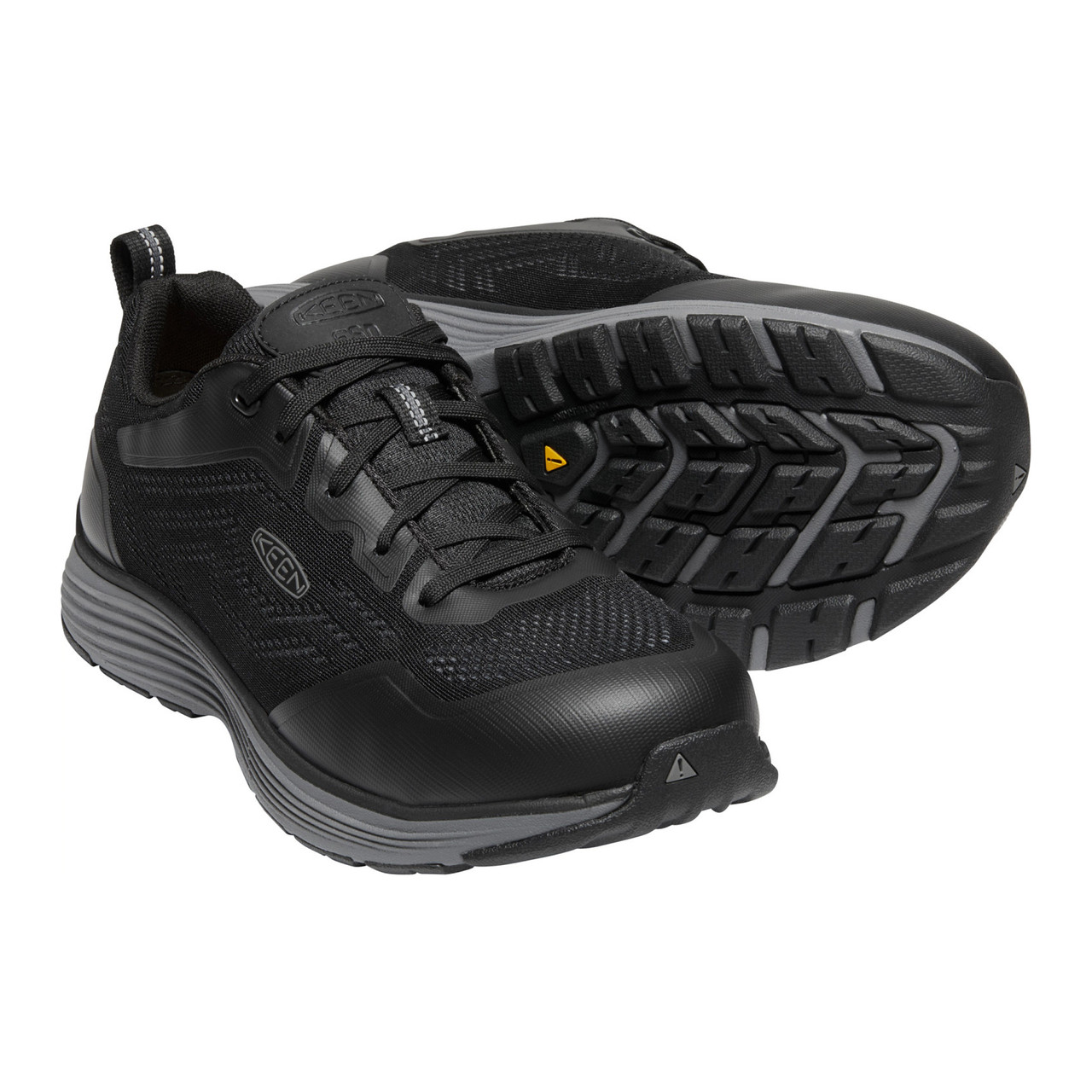 KEEN Sparta 2 ESD Aluminum Toe Men\'s 10.5 D Work Shoes‎ –Grey/Evening Primrose Amazon.com: KEEN Sparta II ESD Steel Grey/Black 7 D (M  main image 3