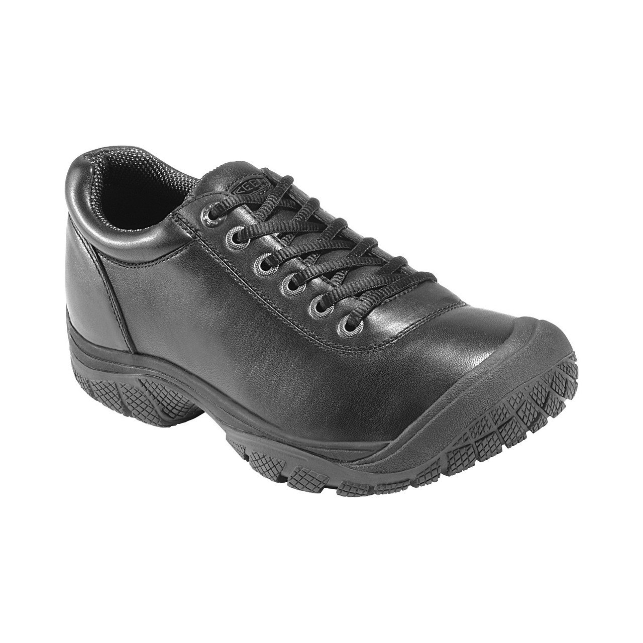 KEEN Utility PTC Black Dress #1006981 Men's Waterproof Oxford