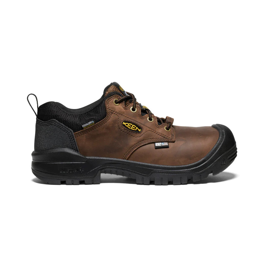 Keen Utility Independence #1028285 Men's Waterproof Carbon Toe Oxford