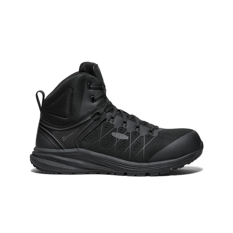 Keen Utility Vista Energy Mid #1029686 Men's Non-Metallic Carbon