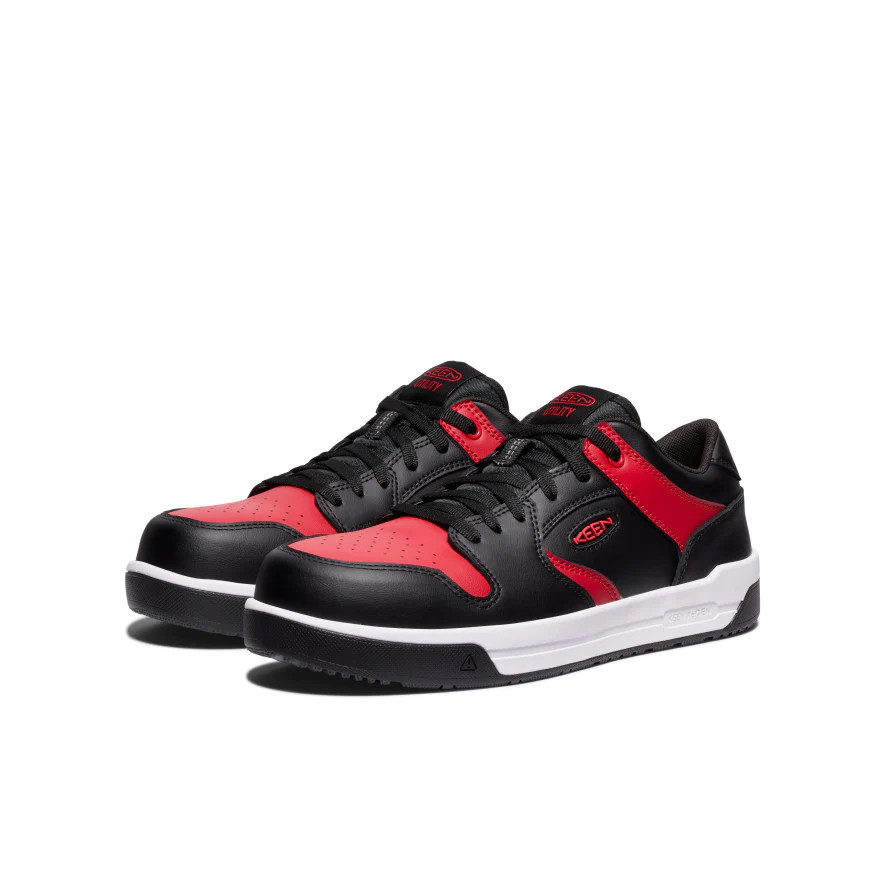 KEEN Utility Overton - Lightweight and durable men\'s work athletic shoes Amazon.com: KEEN Utility Men main image 3