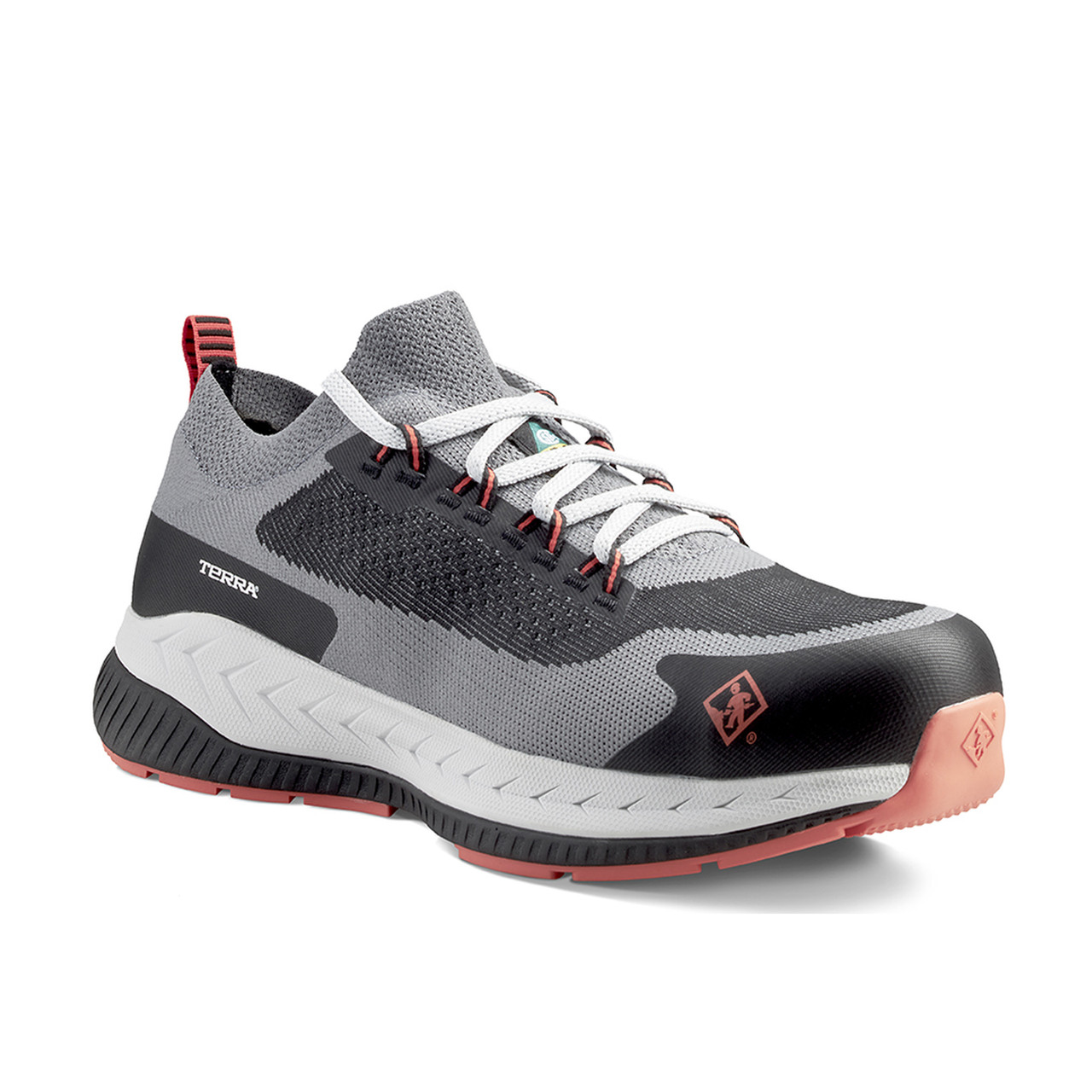 Terra Eclipse #4T8MBR Men's SD35 Composite Safety Toe Puncture