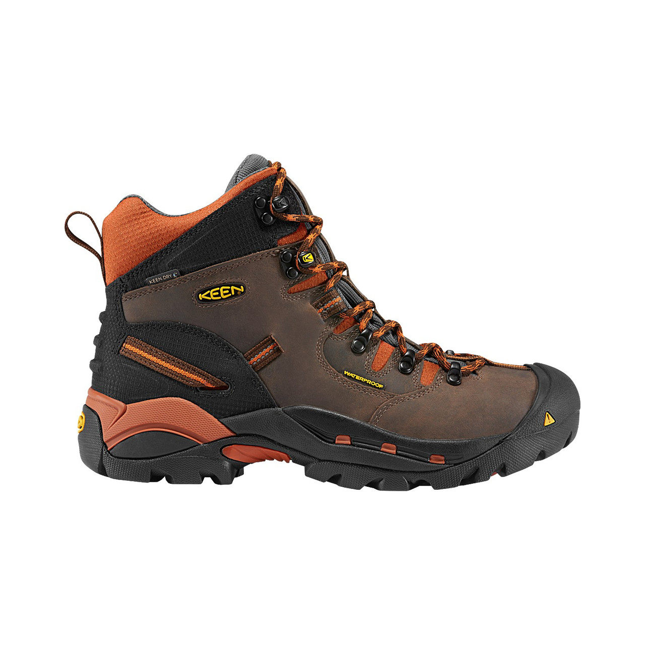 Keen Men Pittsburgh 9.5 Steel Toe Boot Waterproof Work Utility 1007025 [7D 71EXrR-xanL._AC_UY900_.jpg main image 2