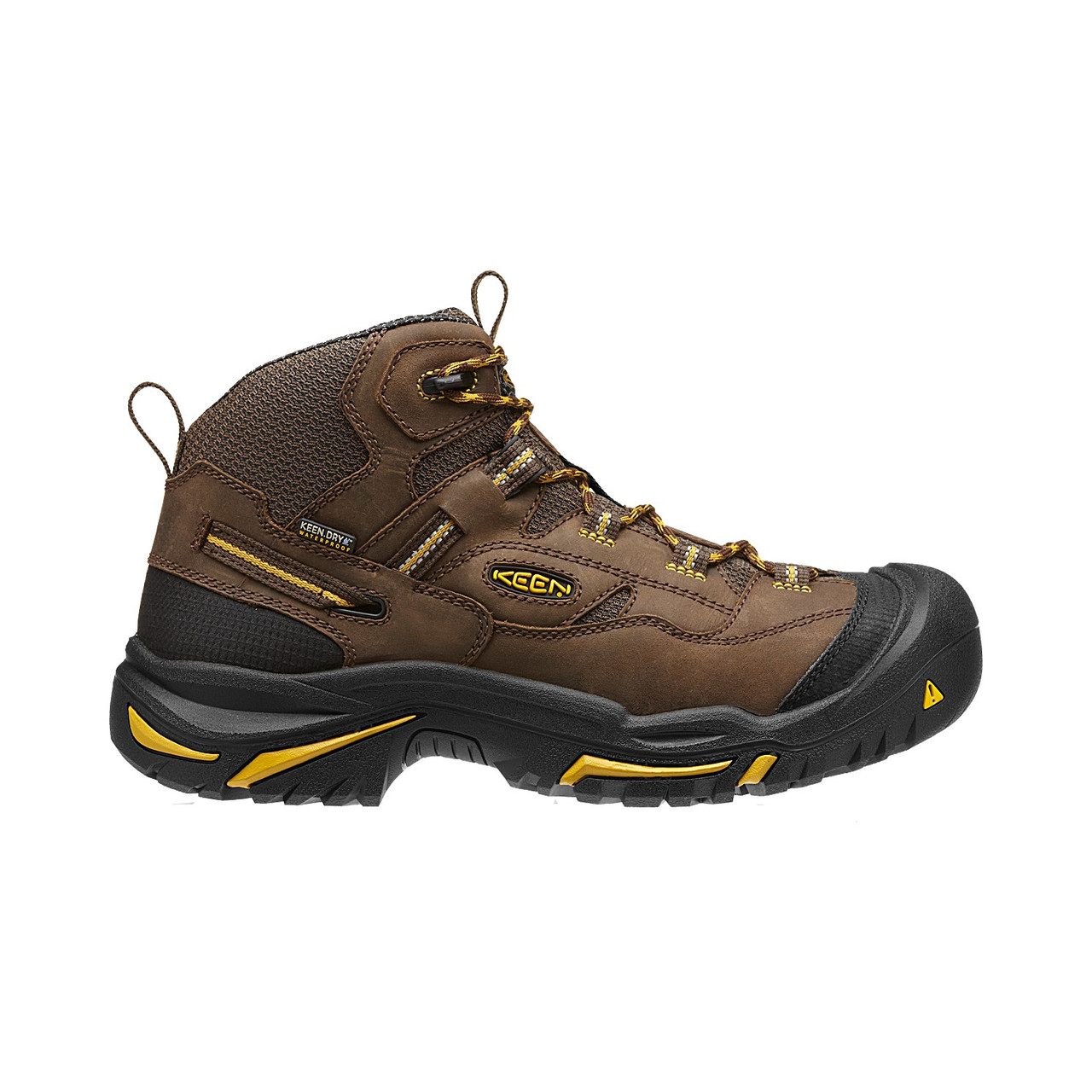Keen Braddock Boot Mens 9.5 KEEN Braddock Mid WP Boots Mens Size 9.5 Steel Toe  main image 3