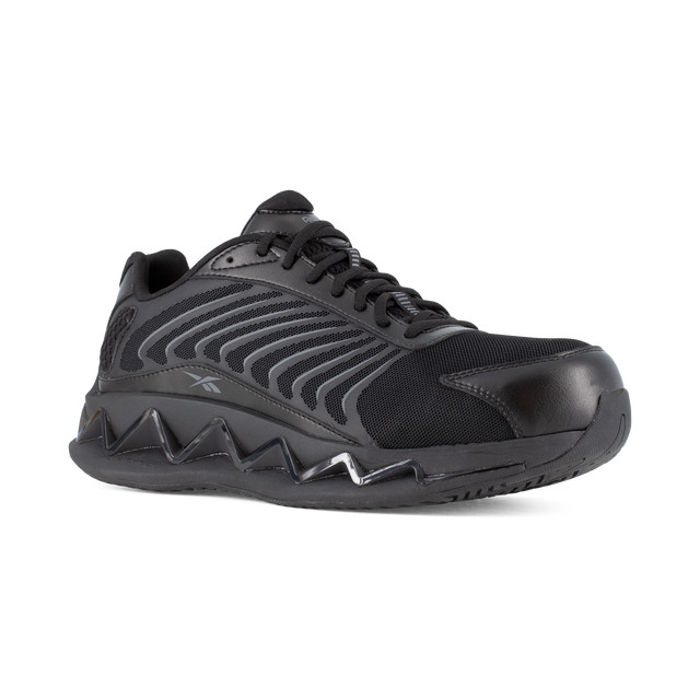 Reebok Zig Elusion Heritage #RB3220 Men's Zig Elusion Black Low