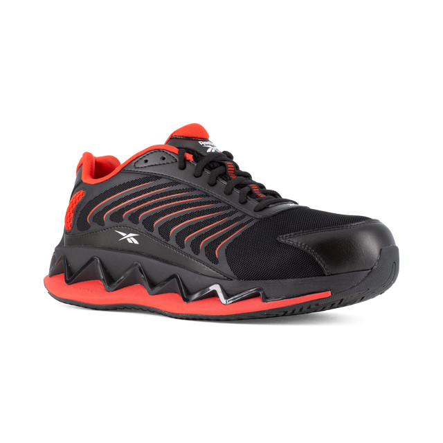 Reebok Zig Elusion Heritage #RB3223 Men's Zig Elusion Black & Red