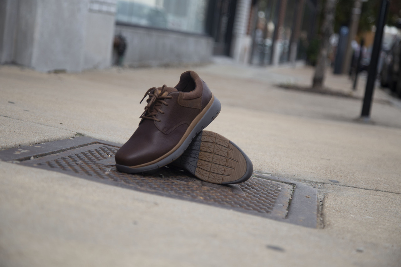 Rockport Primetime Casuals Work #RK5700 Men's SD 35 Steel Toe Work Oxford