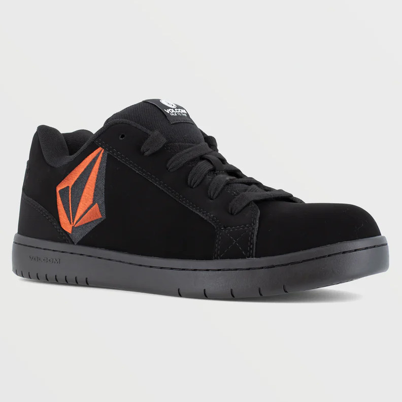 Volcom Workwear Stone #VM30471 Men's Black SD-10 Composite Safety