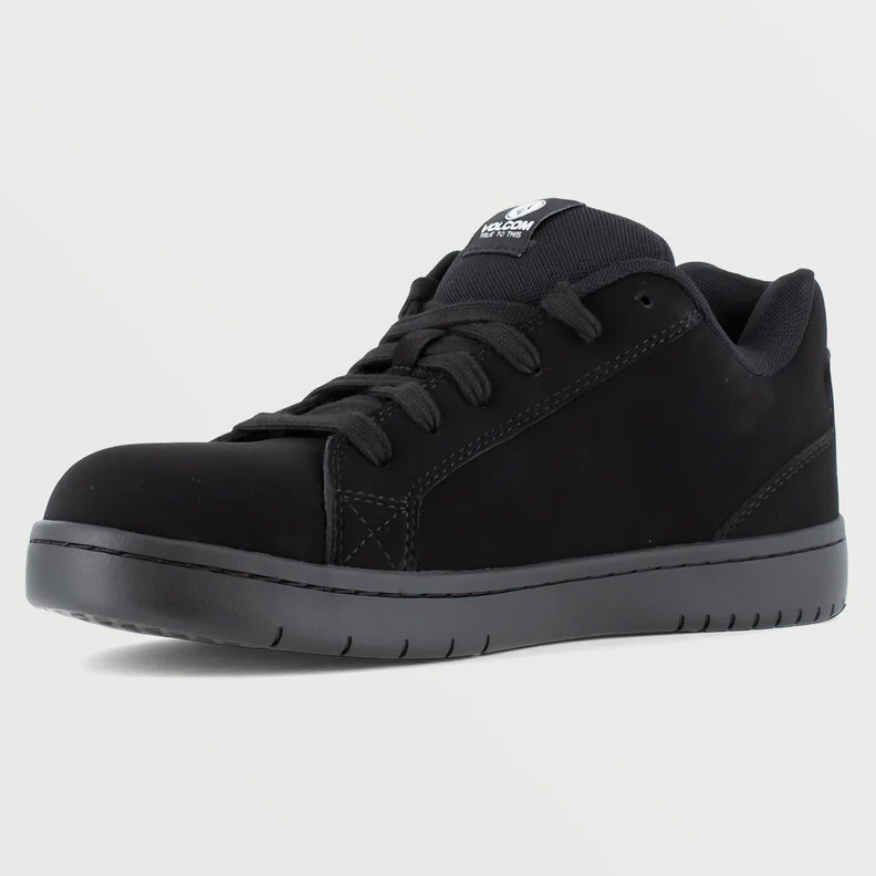 Volcom Men’s Vitals Composite Toe Work Sneakers Black, Size 11 M Men main image 2