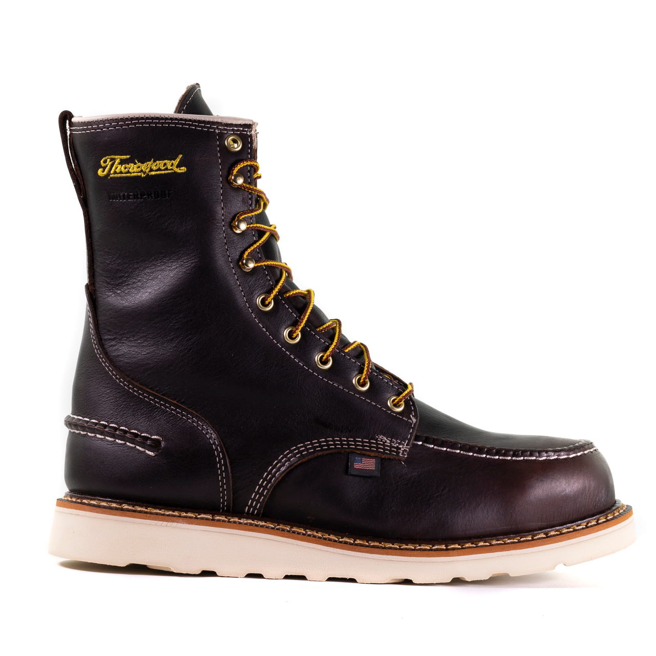 Thorogood 1957 Series Briar Pitstop #804-3800 Men's 8