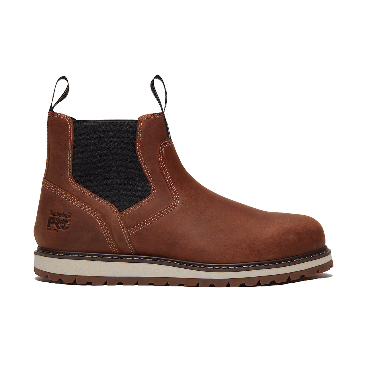 Timberland Irvine Wedge #A66BU Men's Regular Toe Chelsea Boot