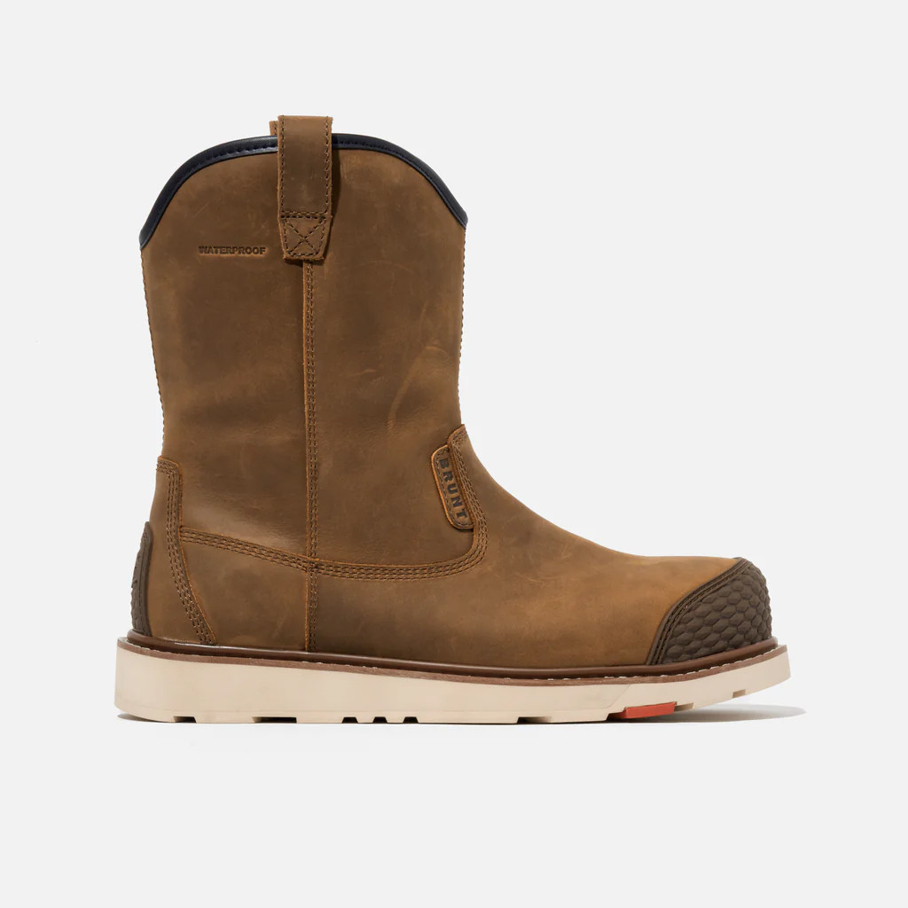 Brunt The Bolduc Brunt Toe #BRF20003-001 Men's 9