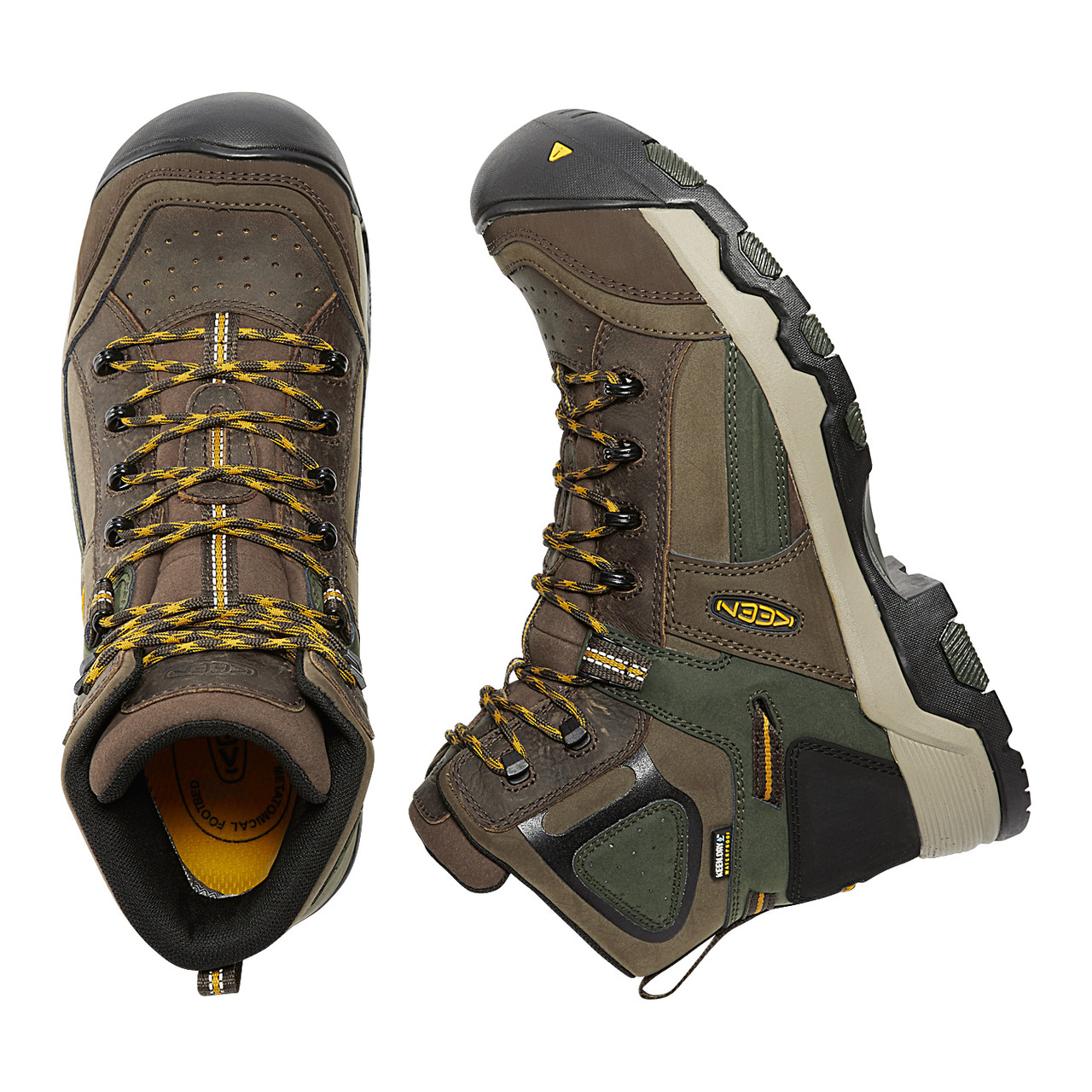 KEEN Utility Davenport AL #1016962 Men's Waterproof Composite