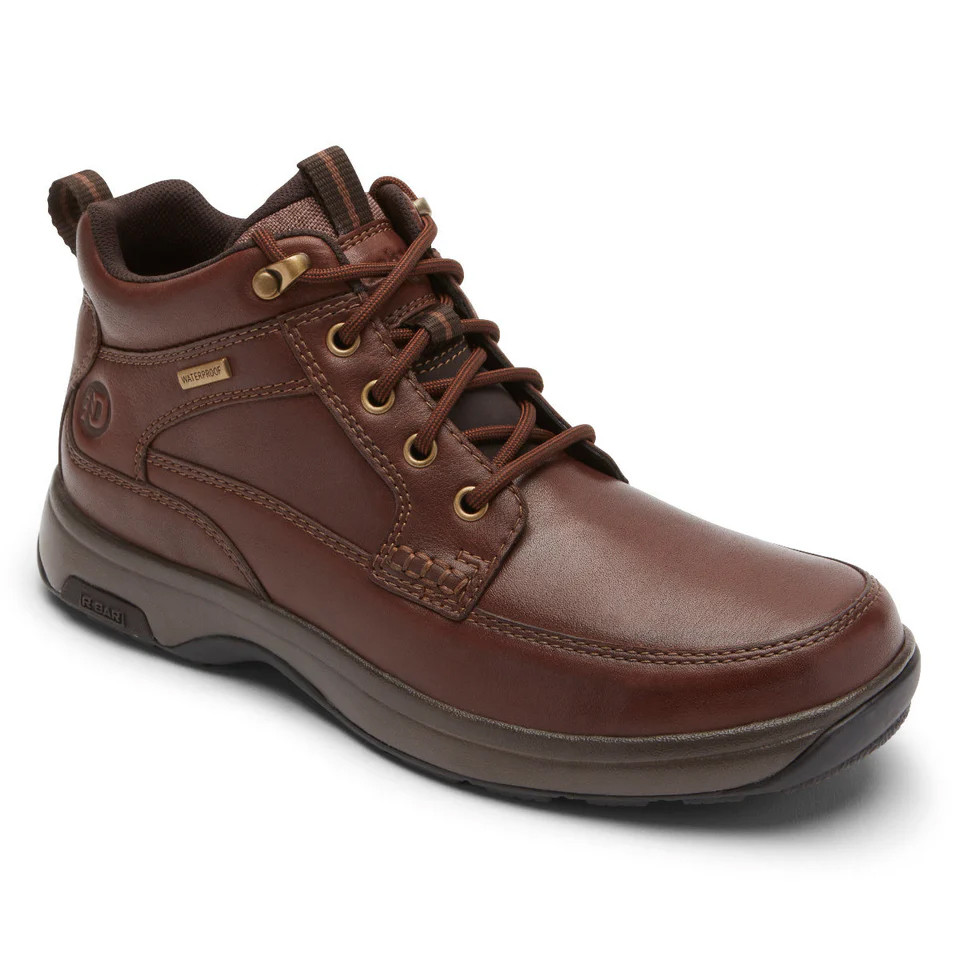 Dunham 8000 Mid Boot #ML02402 Men's Waterproof Lace Up Leather Boot
