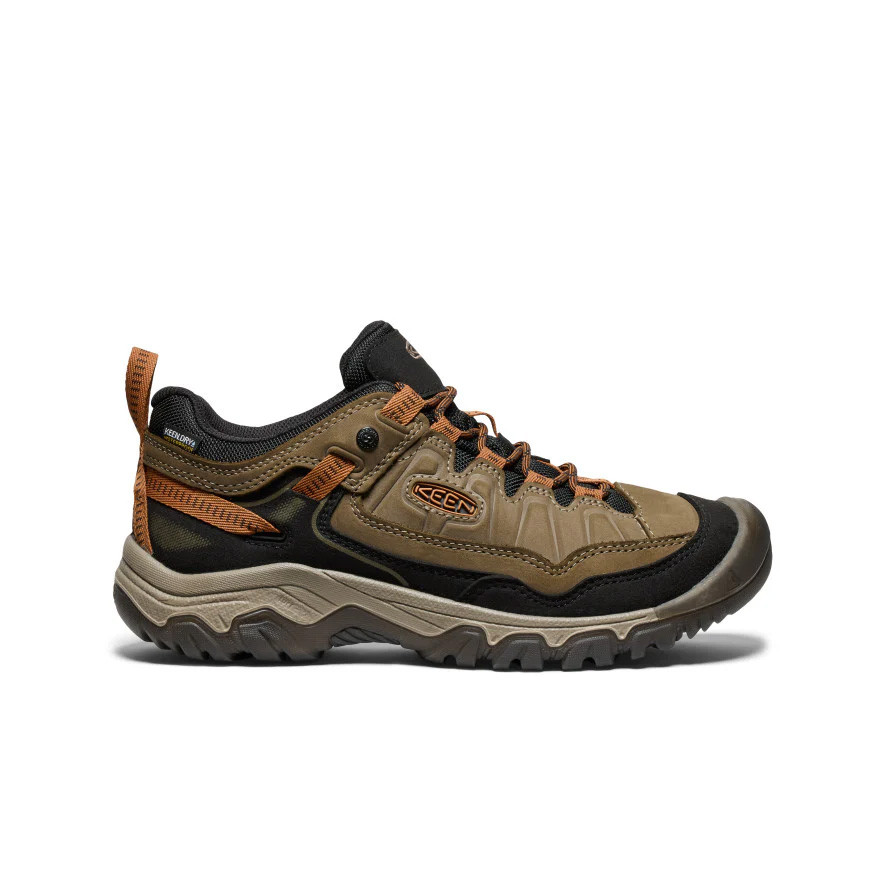 KEEN Men\'s Rust Brown and Tan Trail Hiking Sneakers Amazon.com | KEEN Men main image 3
