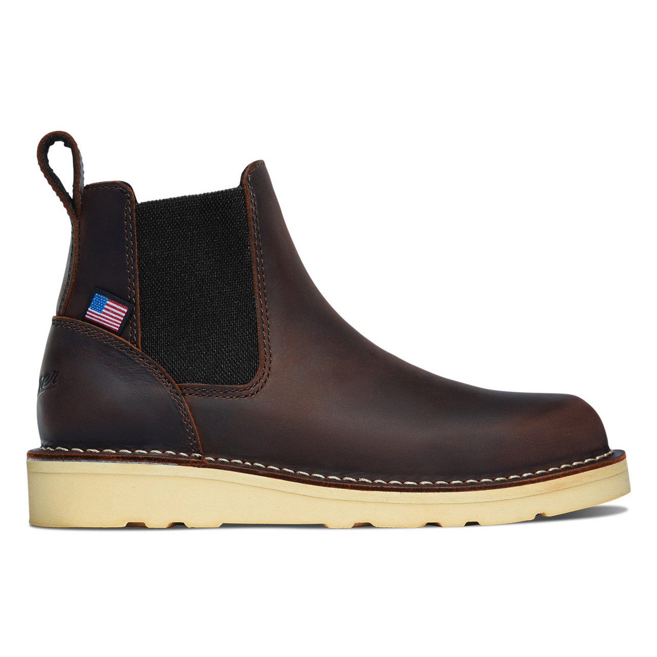 20ヴォンフード2500番 Danner Bull Run #15482 Women's Regular Toe Chelsea Wedge