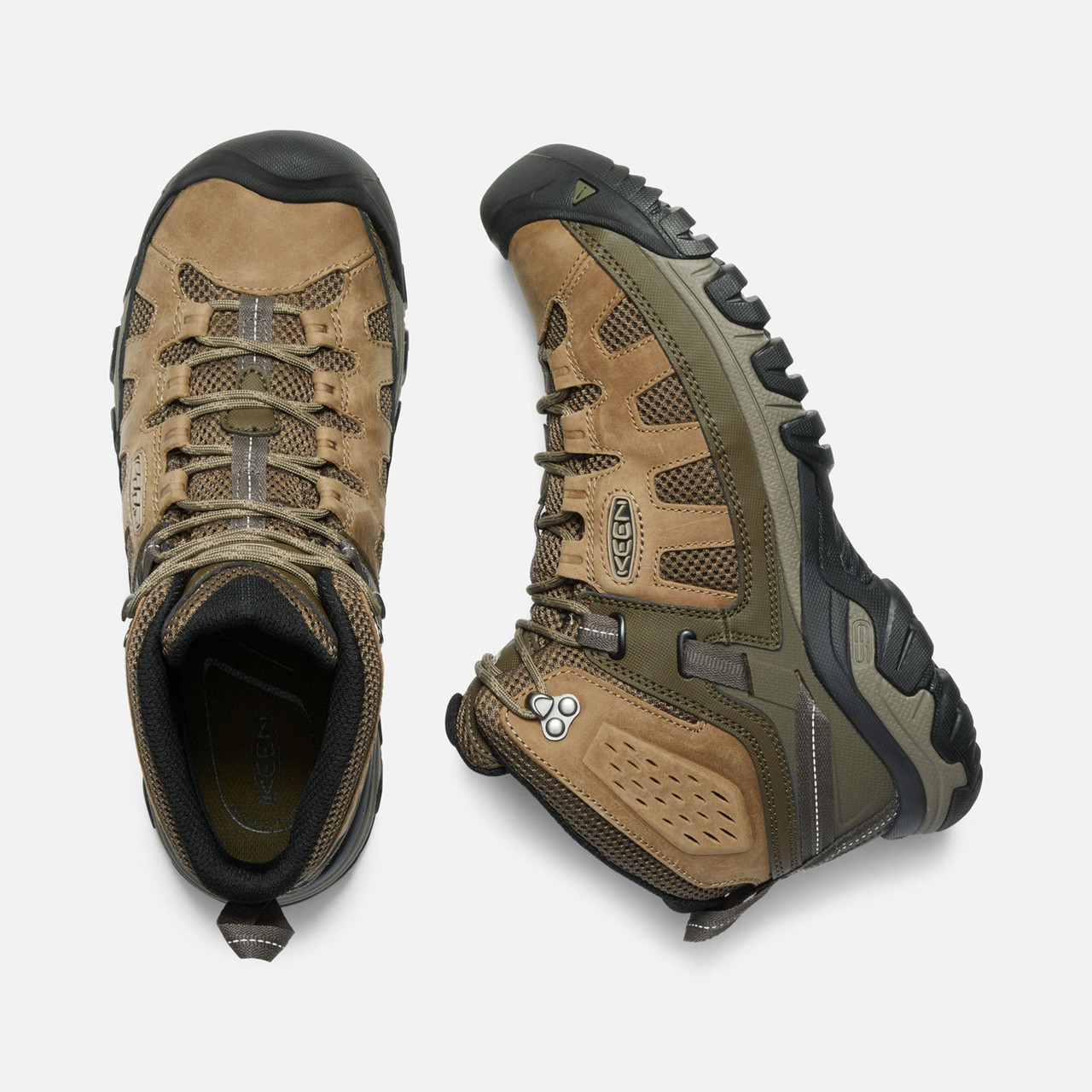 Keen Targhee Vent Mid Hiking waterproof boots men size 12 KEEN Men main image 3