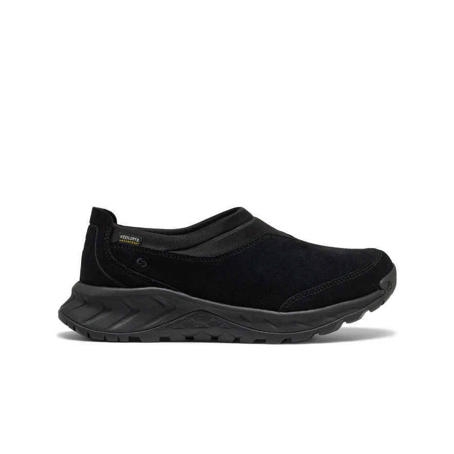 Keen TTS Moc #1031230 Women's Black Waterproof Slip-On Sneaker