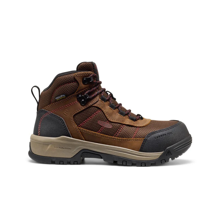 Keen Utility Skokie #1031429 Women's Waterproof Carbon Safety Toe