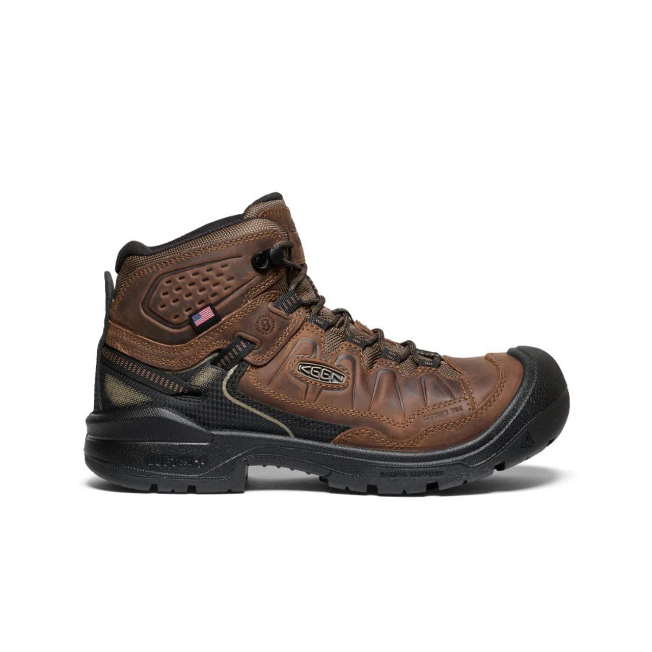 Keen Utility Targhee IV Mid Work #1030865 Men's Waterproof