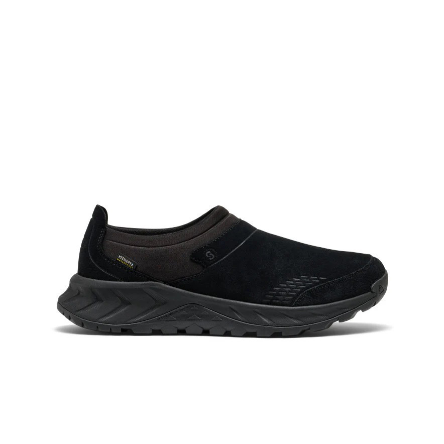 Keen TTS Moc #1031227 Men's Black Waterproof Slip-On Moc