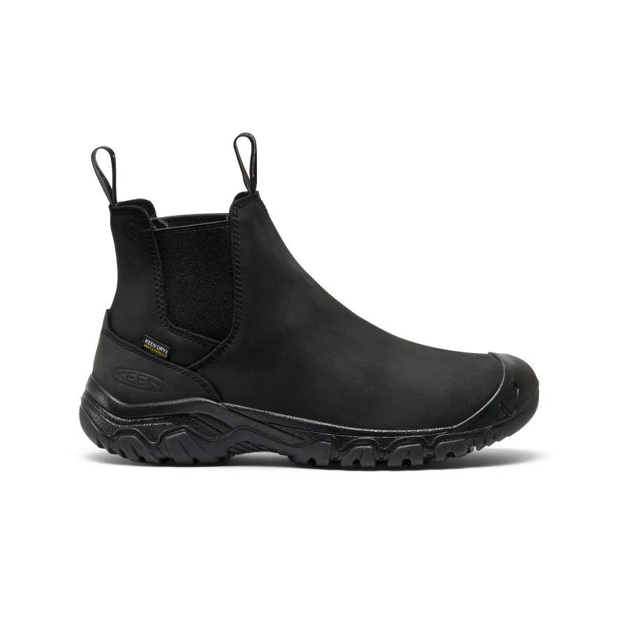 Keen Anchorage Boot IV #1031165 Men's Waterproof Black Leather Chelsea