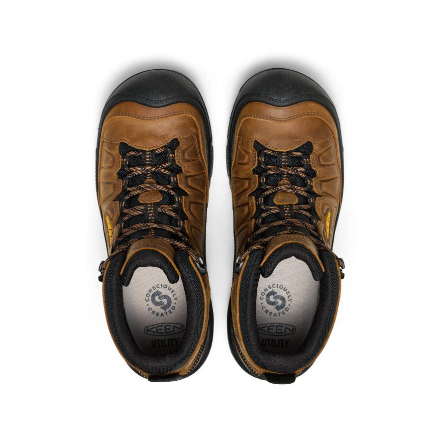 Keen Utility Targhee IV Mid Work #1031464 Men display picture 3