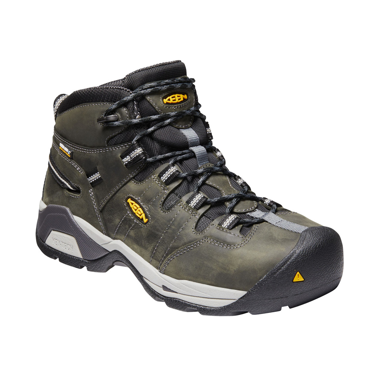 Keen men's detroit hot sale mid steel toe