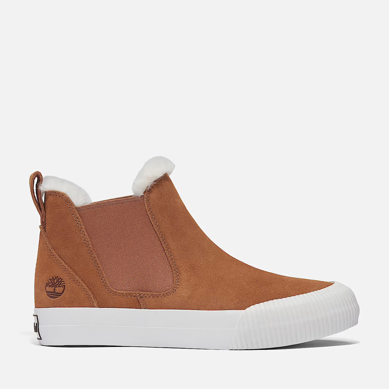 Timberland Tree Skyla Bay 2.0 #TB0A2AEWEIZ Women's Rust Suede Mid