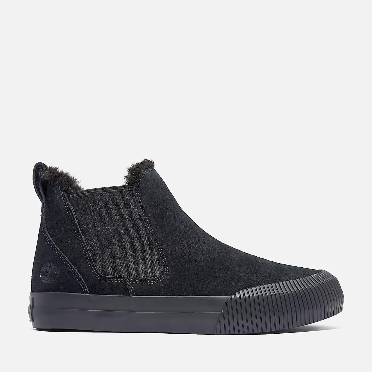 Timberland Tree Skyla Bay 2.0 #TB0A2AEWEK4 Women's Black Suede Mid