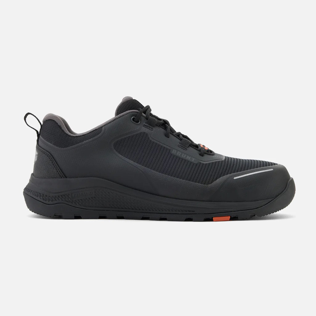 brunt ハーモニー 25 black Brunt Rivas #BRF70000-008 Men's Unlined Composite Safety Toe Work