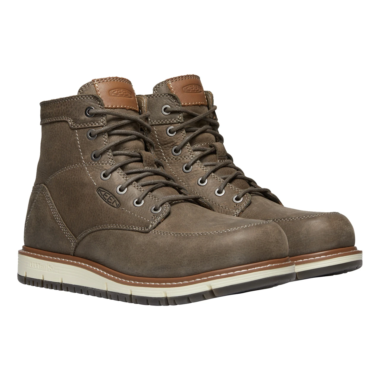 KEEN Utility San Jose 6-Inch Soft Toe Wedge Work Boots size 9D San Jose 6 main image 3