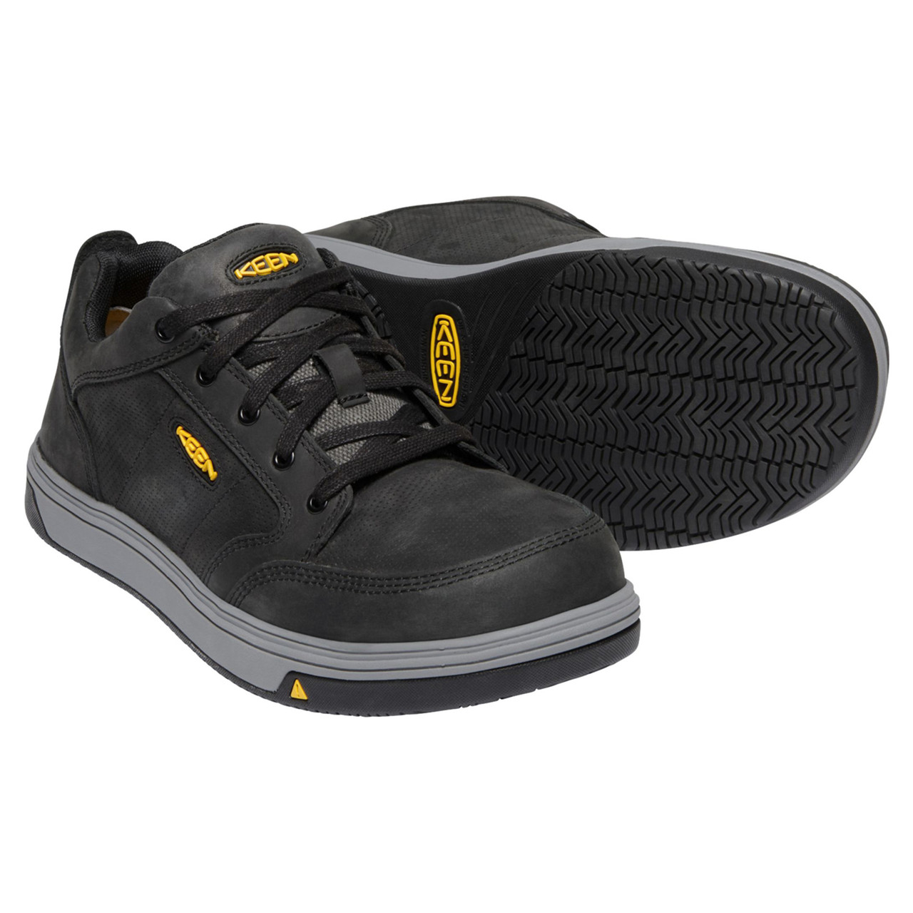 Keen 10.5 Boots Ace Waterproof Shoes Utility Ankle Leather Black 1013794 Male KEEN Utility Men main image 3