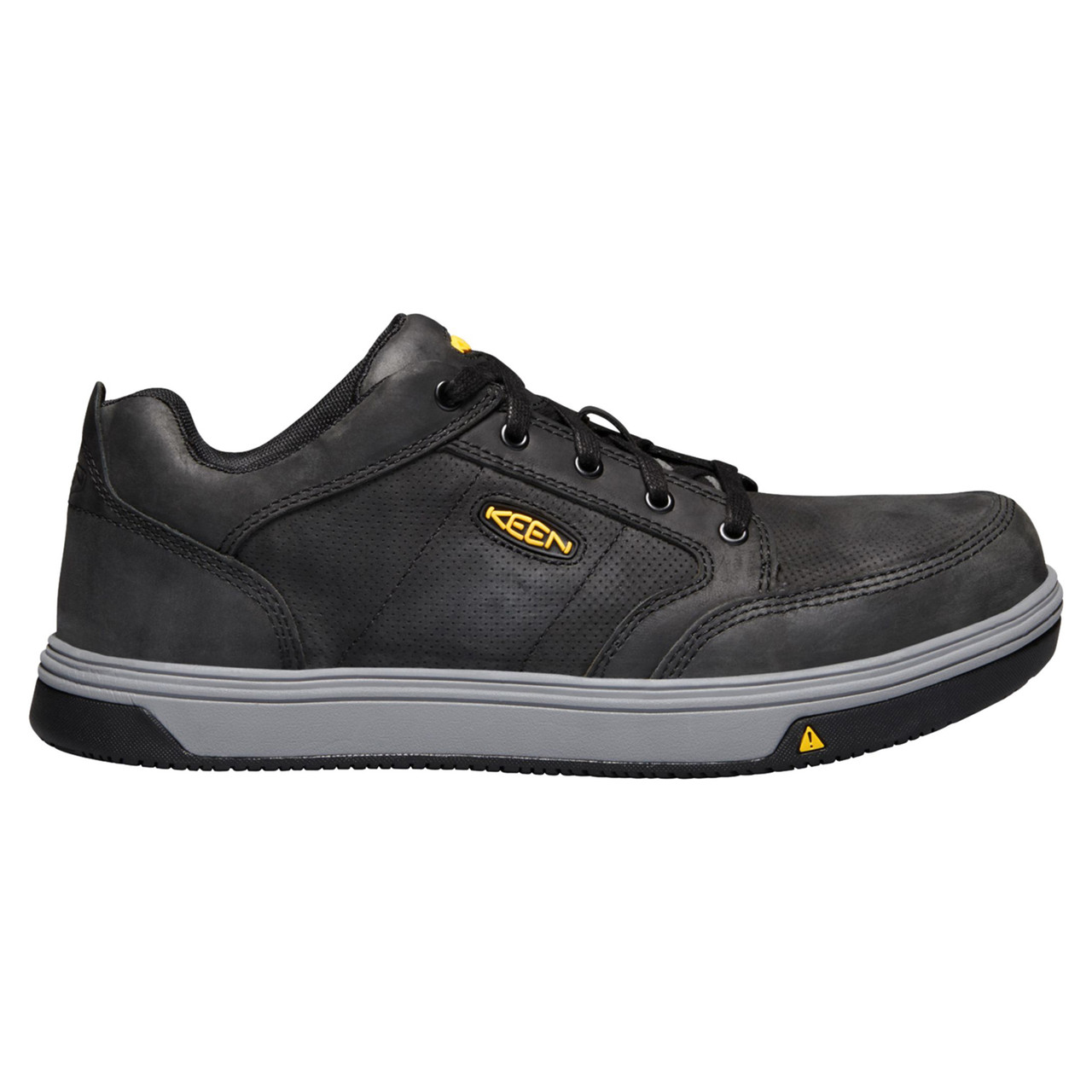 Keen 10.5 Boots Ace Waterproof Shoes Utility Ankle Leather Black 1013794 Male KEEN Utility Men main image 4
