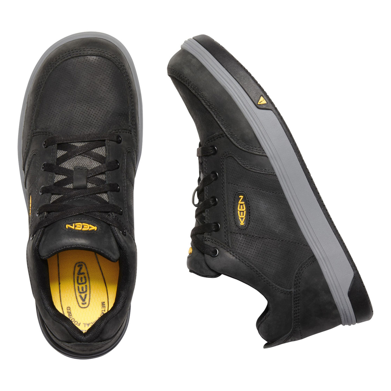 Keen 10.5 Boots Ace Waterproof Shoes Utility Ankle Leather Black 1013794 Male KEEN Utility Men main image 2