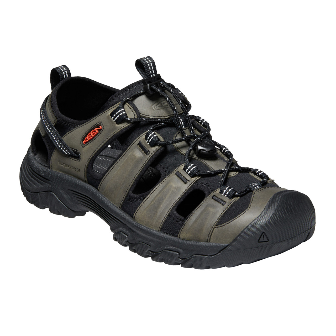 KEEN Targhee III #1022428 Men's Sandal Grey/Black