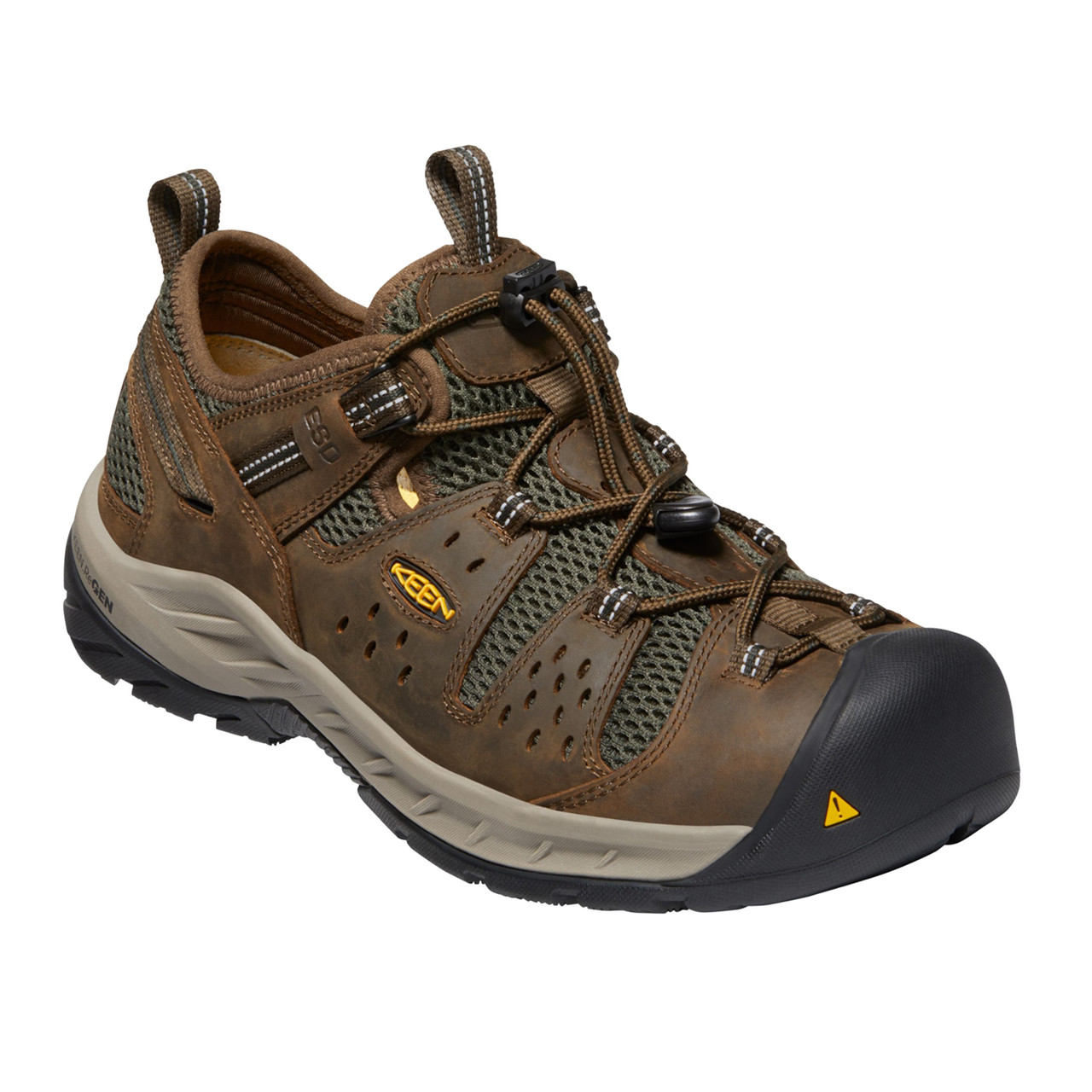 KEEN® Utility Atlanta Cool II ESD #1023218 Men's Waterproof Soft Toe Low  Hiker Work Boot