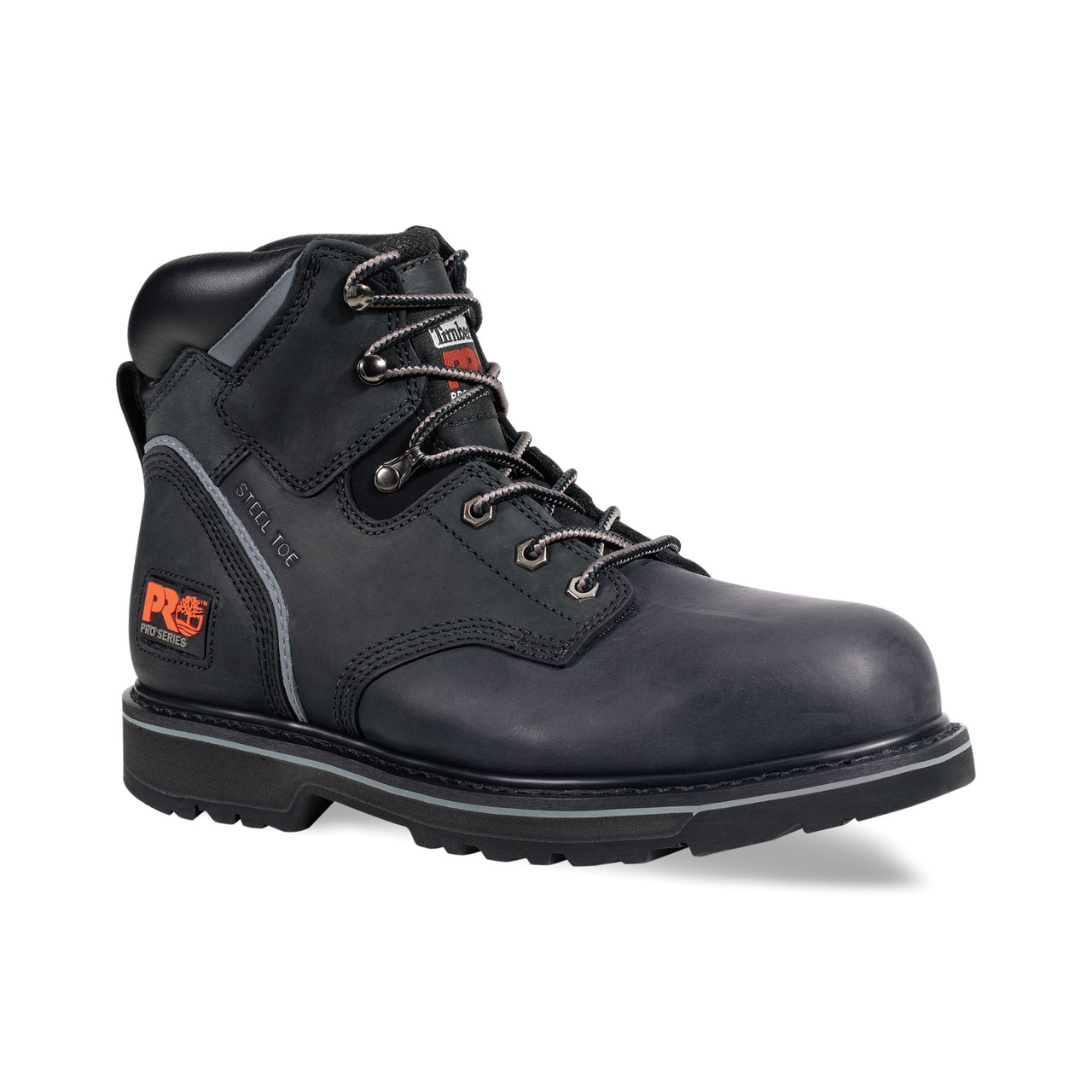 Timberland pro hot sale pit boss black