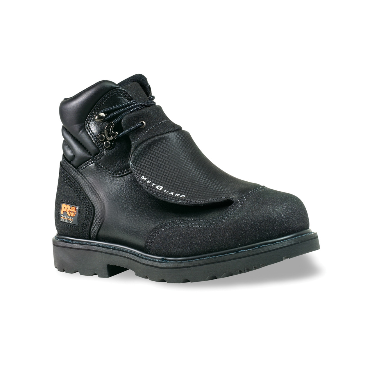 Duidelijk maken referentie Berg kleding op Timberland PRO® Goodyear® #40000 Men's 6" Met-Guard Steel Safety Toe Work  Boot