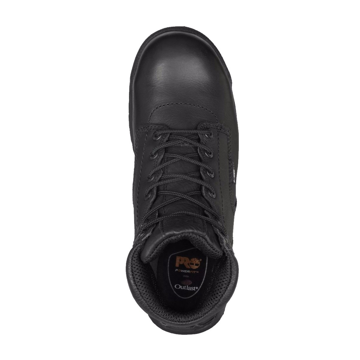 Timberland Pro 50507 Titan Men\'s Black Titan Composite Toe Work Boots Mens Sz 12 TM26064 Timberland PRO TiTAN 6 Inch Black Alloy Toe Boot main image 2