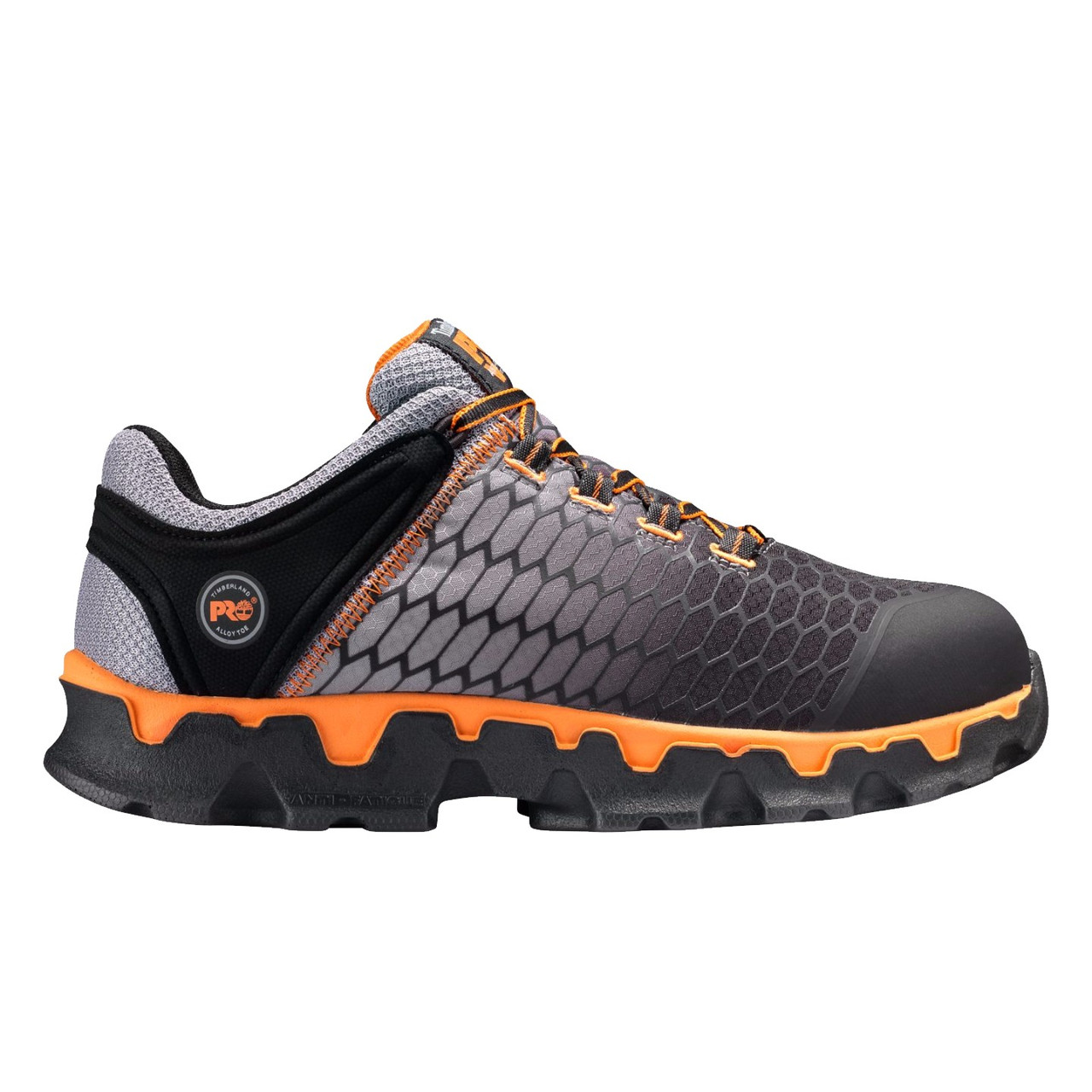 Scarpe Antinfortunistiche Uomo Powertrain Sport Alloy Toe SD, Grigio/arancio, 7.5 M US - 5