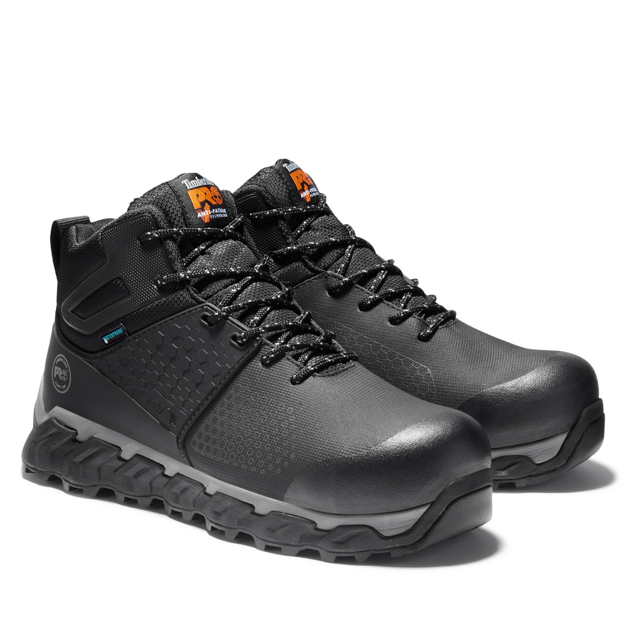 Mens Timberland PRO Ridgework Composite Safety Toe Waterproof Mid Boot Size 11 Timberland Men main image 2