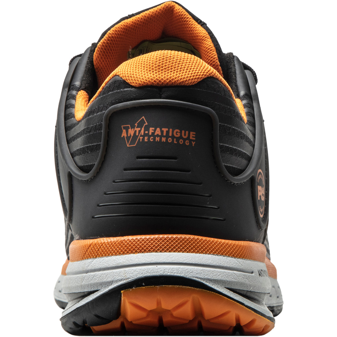Timberland| Mens Orange & Black Pro Drive Train Anti-Fatigue Shoes Sz.13W Timberland PRO® DriveTrain #A1XG9 Men main image 2