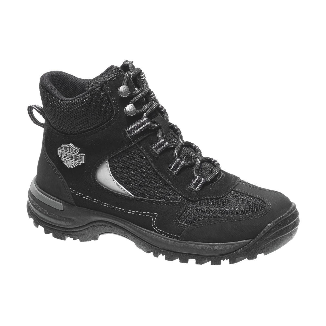 Harley davidson steel shop toe work boots