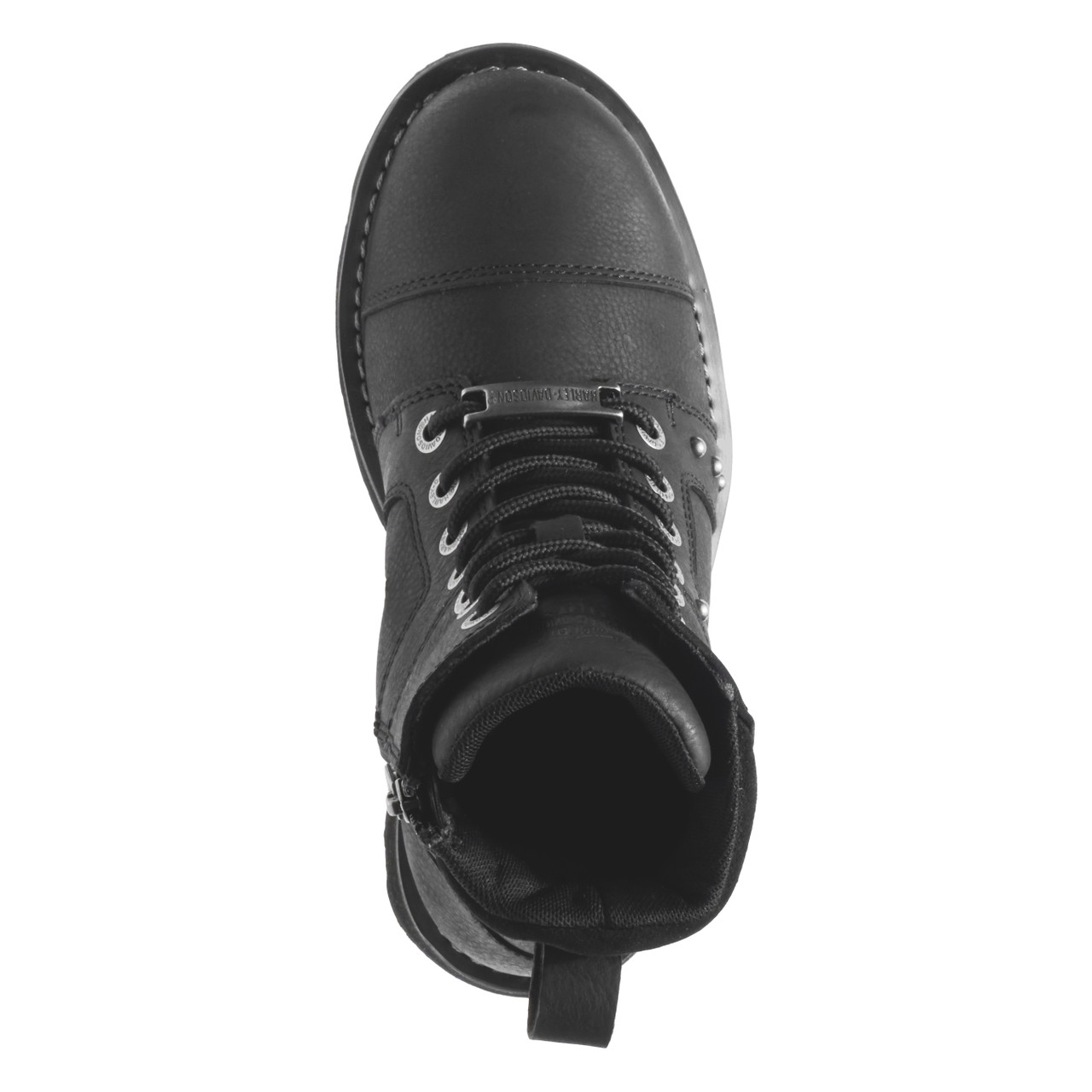Scarpe Uomo Oakleigh In Pelle Pieno Fiore - Stivaletti Con Suola EVA E Gomma - Costruzione Goodyear E Cerniera YKK