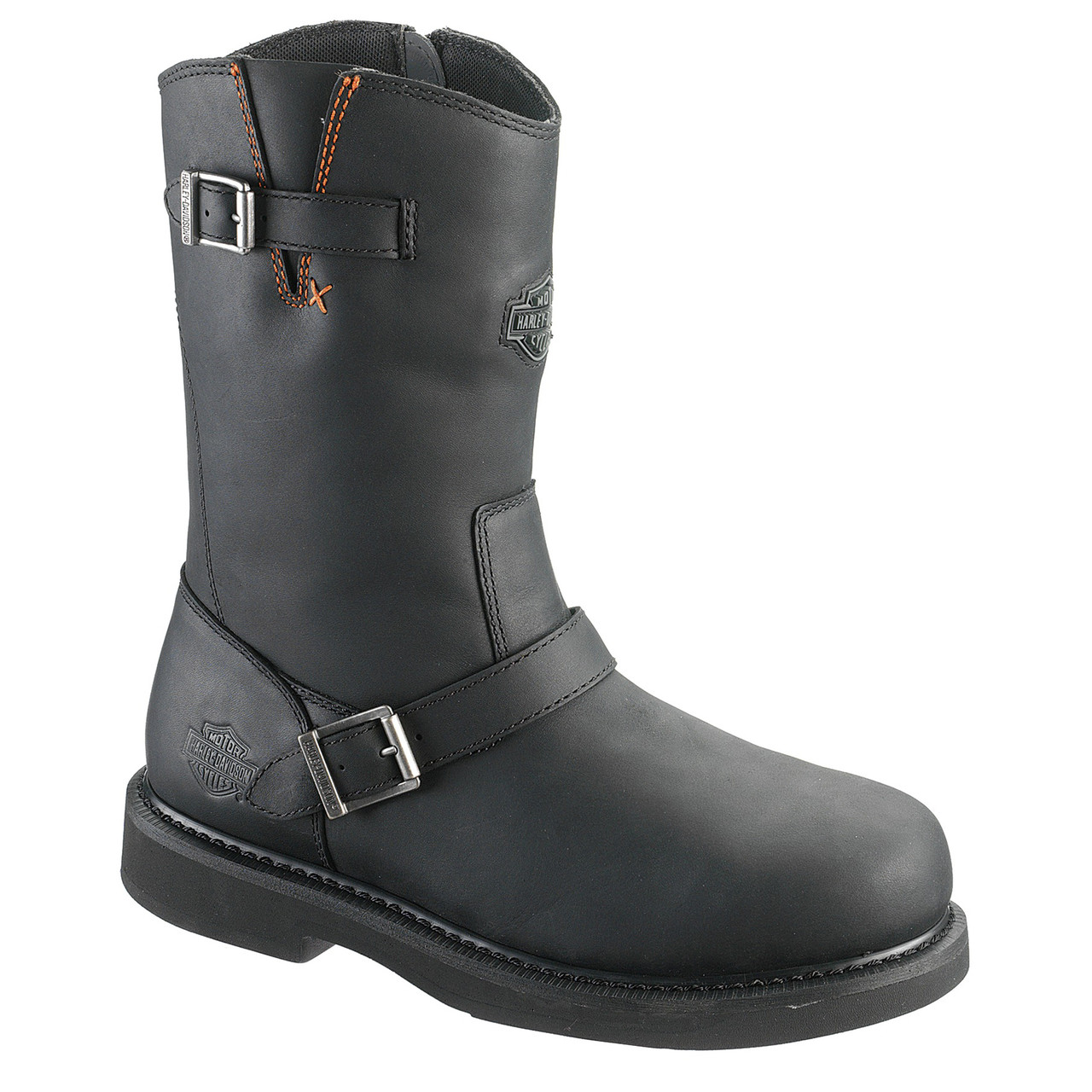 Harley-Davidson® #D93120 Jason Men's Pull-On Steel Toe Motorcycle Boot