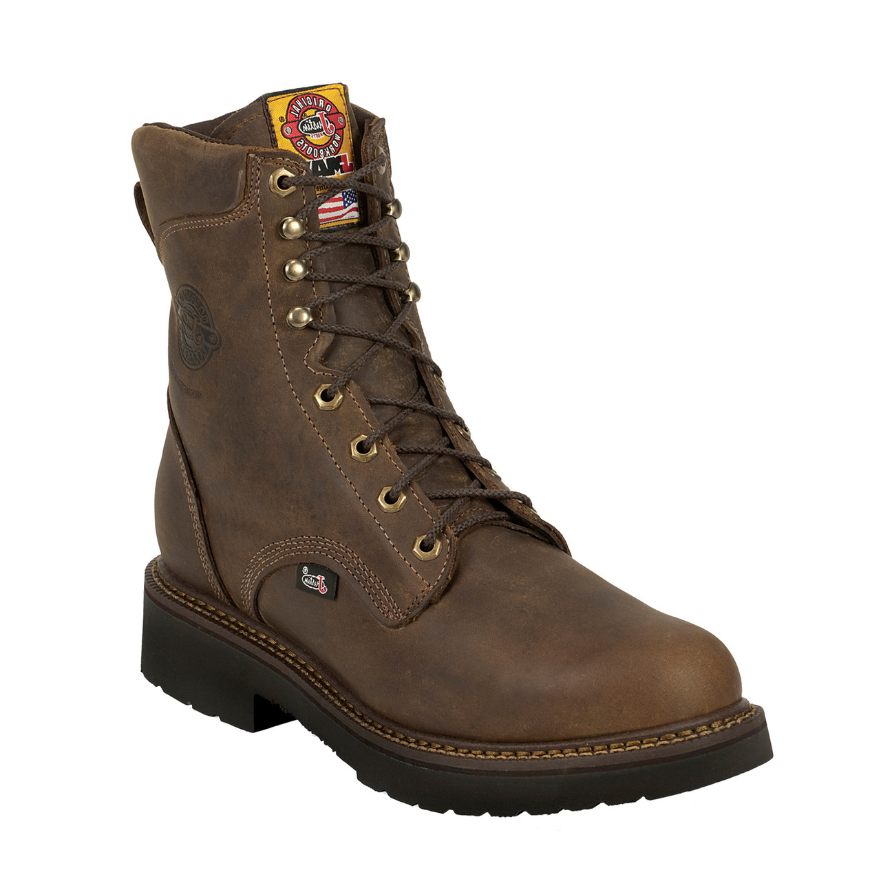 Justin j max sales steel toe